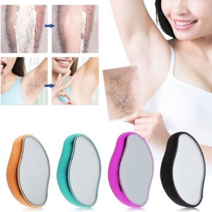 Crystal Hair Eraser - Magic Crystal Hair Remover, Painless Hair Removal With Epilator Mini Hair Remover For Men And Wome