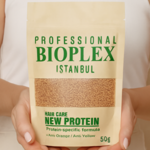 Bioplex Hair Protein Treatment 50g – No Damage Formula For Bleaching And Coloring | Protein Balls For Soft, Shiny, And H