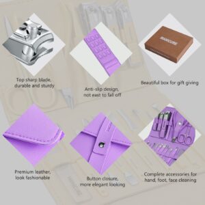 Professional Manicure Set – Complete Nail Care Grooming Kit