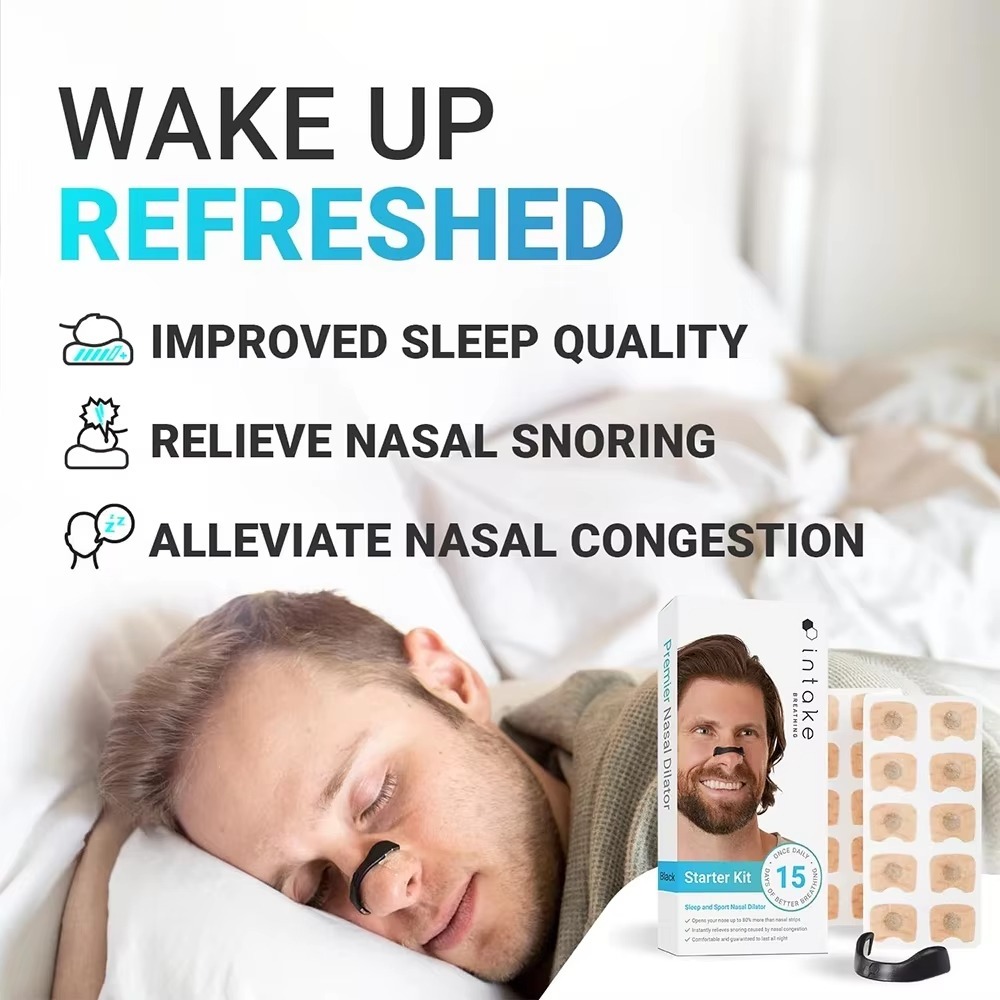 6c7b08b593628407f42c481aff7eb245 15pcs Magnetic Sport Nasal Strips For Air Intake Improvement Sleep Aid Breathing Dilators Reduce Snoring And Enhance Nig - Image 3