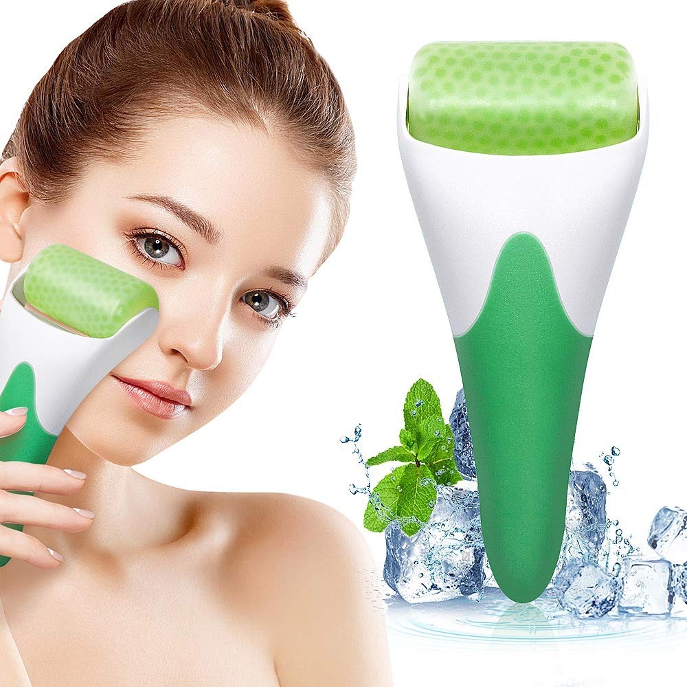 6cb4a3896ad45d97b7b46bf44fe529d6 Ice Roller for Face & Eye Puffiness Relief, Cold Gel Ice Face Roller Massager - Ice Roller Cool Roller For Face Eye Body - Image 3