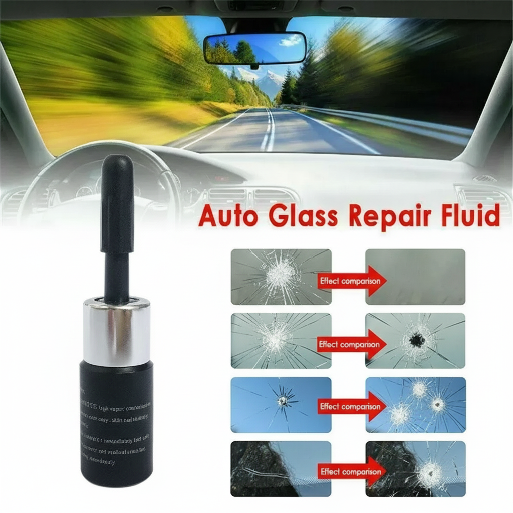 6cf412ea07623544cf5fb4149a63909b Glass Crack Nano Repair Fluid For Car Windshield – Quick, Easy, And Effective Solution To Repair Cracks, Chips, And Scra - Image 2