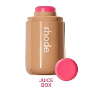 Rhode skin cheek Tint and blush stick hailey piggy/ pocket tint and blush freckle lip and cheek blush and cheek tint Nat