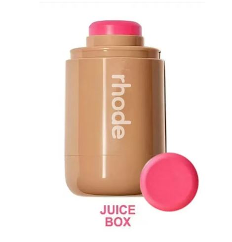 Rhode skin cheek Tint and blush stick hailey piggy/ pocket tint and blush freckle lip and cheek blush and cheek tint Nat