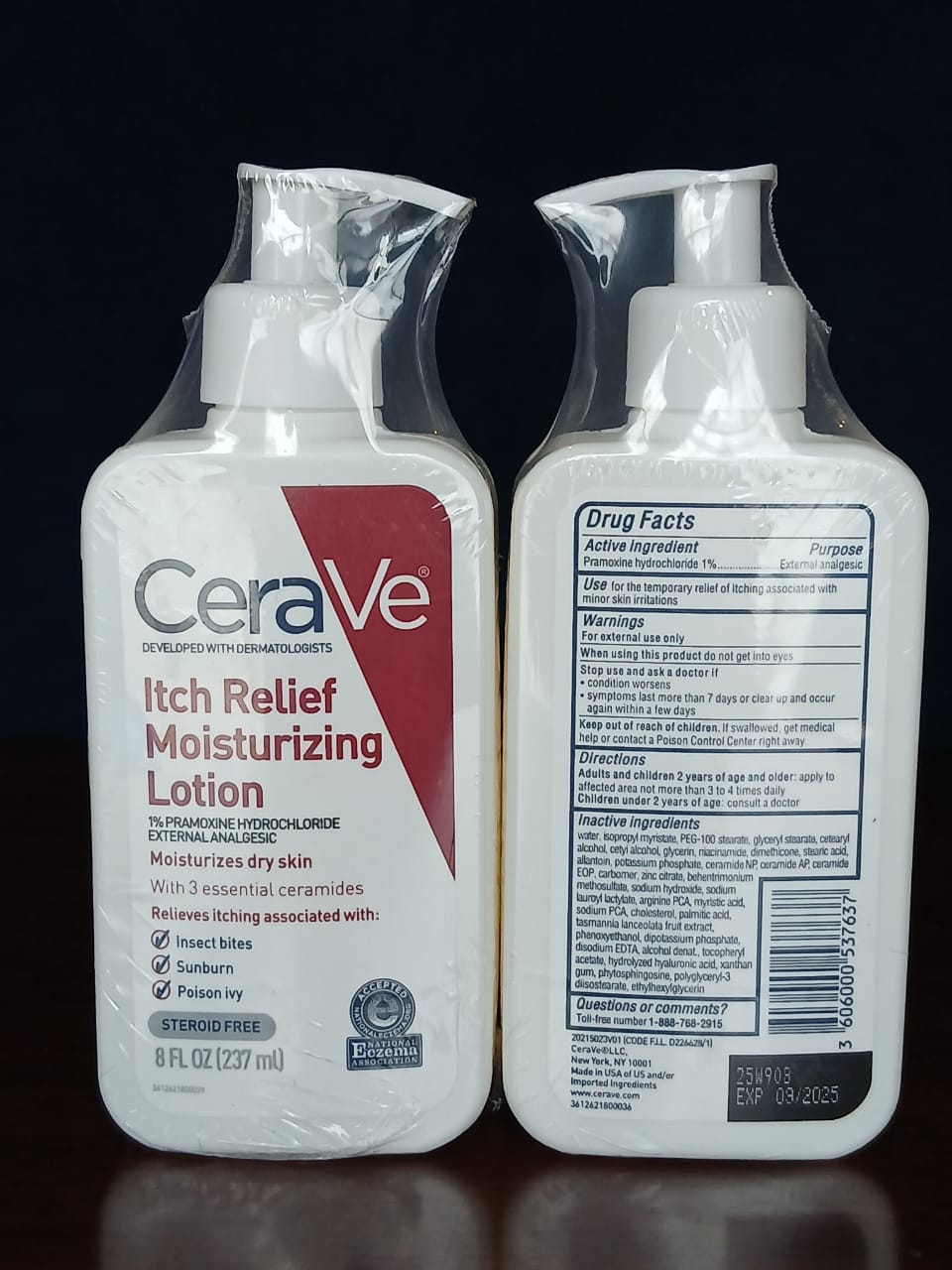6d4e98fc9174c62121be9229293f9fe1 CeraVe Itch Relief Moisturizing Lotion | Fast-Acting Relief for Dry, Itchy Skin | With Ceramides, Niacinamide & Hyaluron