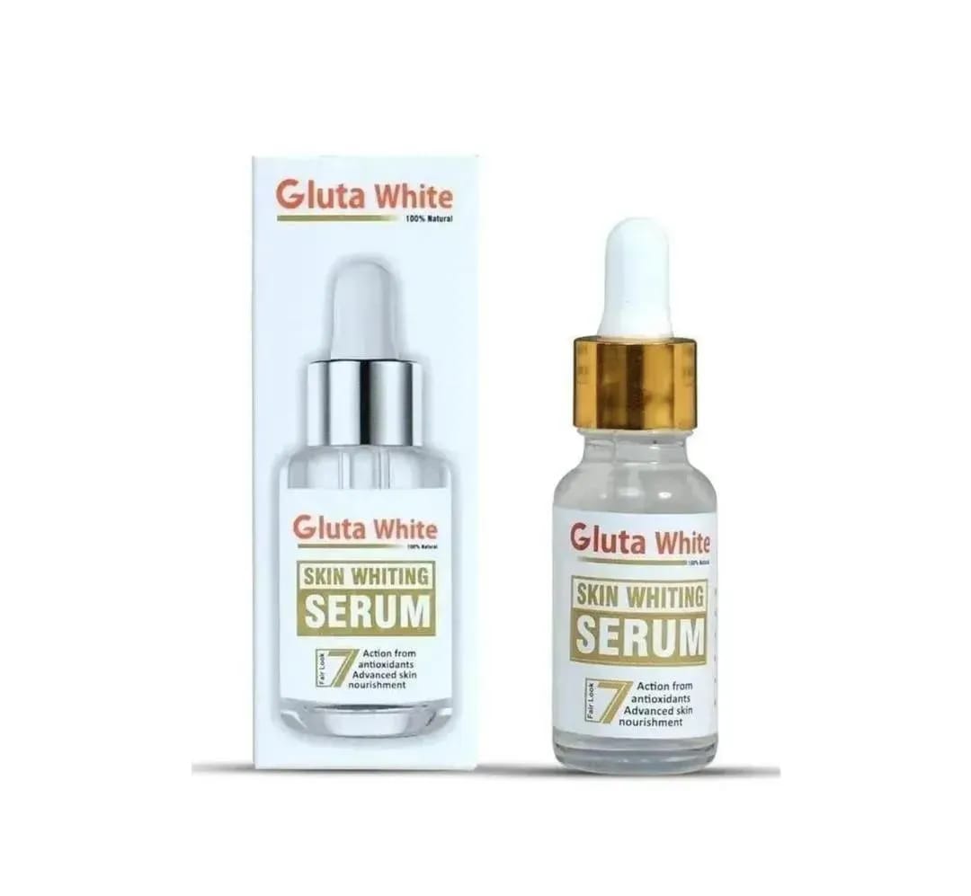 6d4f63a33f71cd4e873e6c50ee844160 Gluta White Ultimate 3-in-1 Skin Brightening & Anti-Aging Complete Care Set – Face Wash, Intensive Cream, & Dual Serums - Image 5
