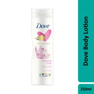 Dove Glowing Care Body Lotion 250ml | Deep Nourishing And Hydrating Liquid Lotion For Smooth, Radiant, And Soft Skin