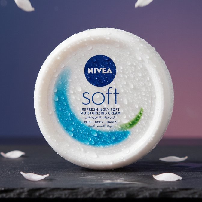 6ee5dcf30679ddecd9fae6027cb9d31d NIVEA Soft: Refreshingly Soft Moisturizing Cream - An Intensive and Lightweight Solution for All-Day Hydration - Image 2