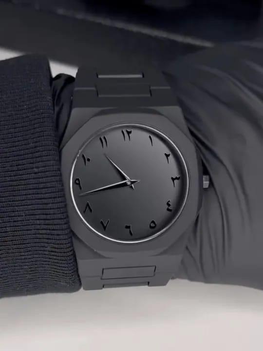 6f929cf309d2e610cf9c1e68be45bb62 Black Aura Watch Elegant Stylish Design Strong Durable Build Comfortable Strap Clear Display (Without Box) - Image 3