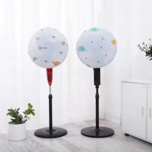 Fan Cover Cartoon Style Floor Standing Electric Fan Dust Cover Universal Electric Fan Protection Case Durable Quality (R