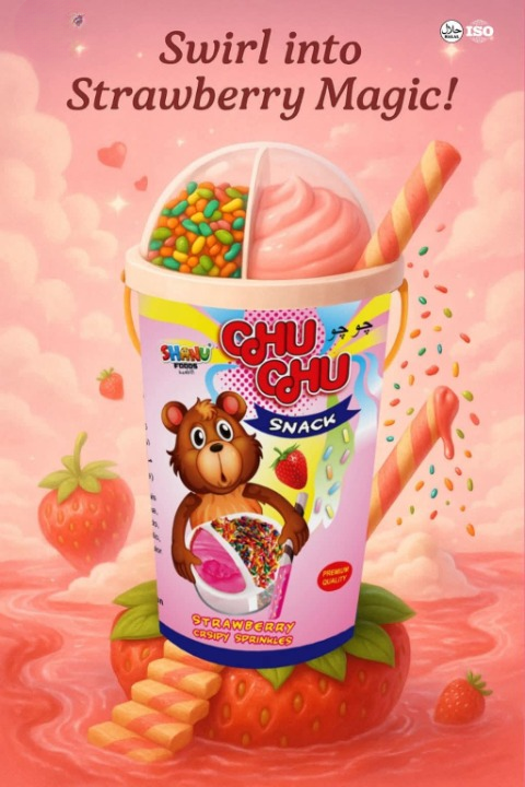 70b9c0395605104ece955fe18206f354 Chu Chu Wafer Snack Pack Of 10 Providing Delicious Taste Crunchy Everyday Snack Support - Image 2