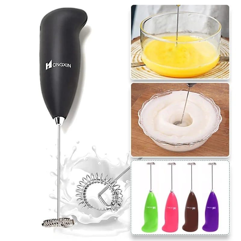 70ca26a93422a1b61850a67ac8d72a16 Cell Operated Coffee Beater Milk Drink Egg Whisk Mixer Foamer Mini Handle Stirrer Practical Cooking Tool Kitchen Gadget - Image 5