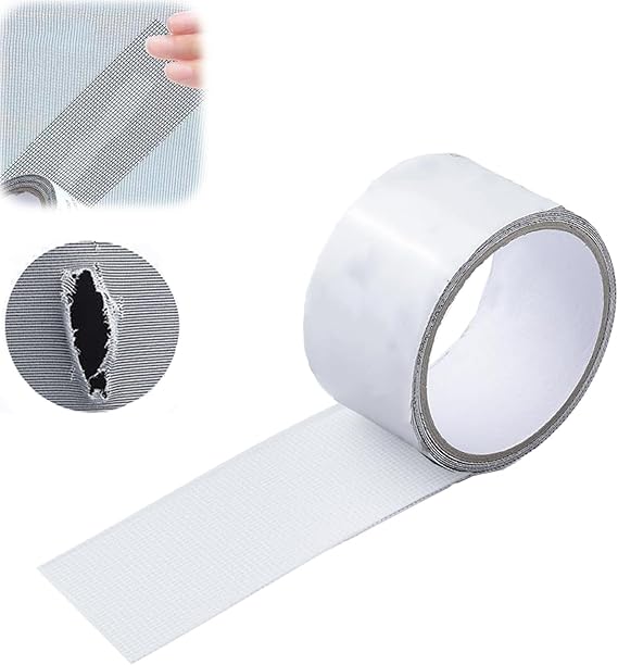 71TqMztgUL._AC_SX569_ Mesh Roll Tape Window Screen Repair Patch | Keep Mosquitoes Out with Our Anti-Insect, Self-Adhesive Mesh Patch Tape - 2 - Image 3