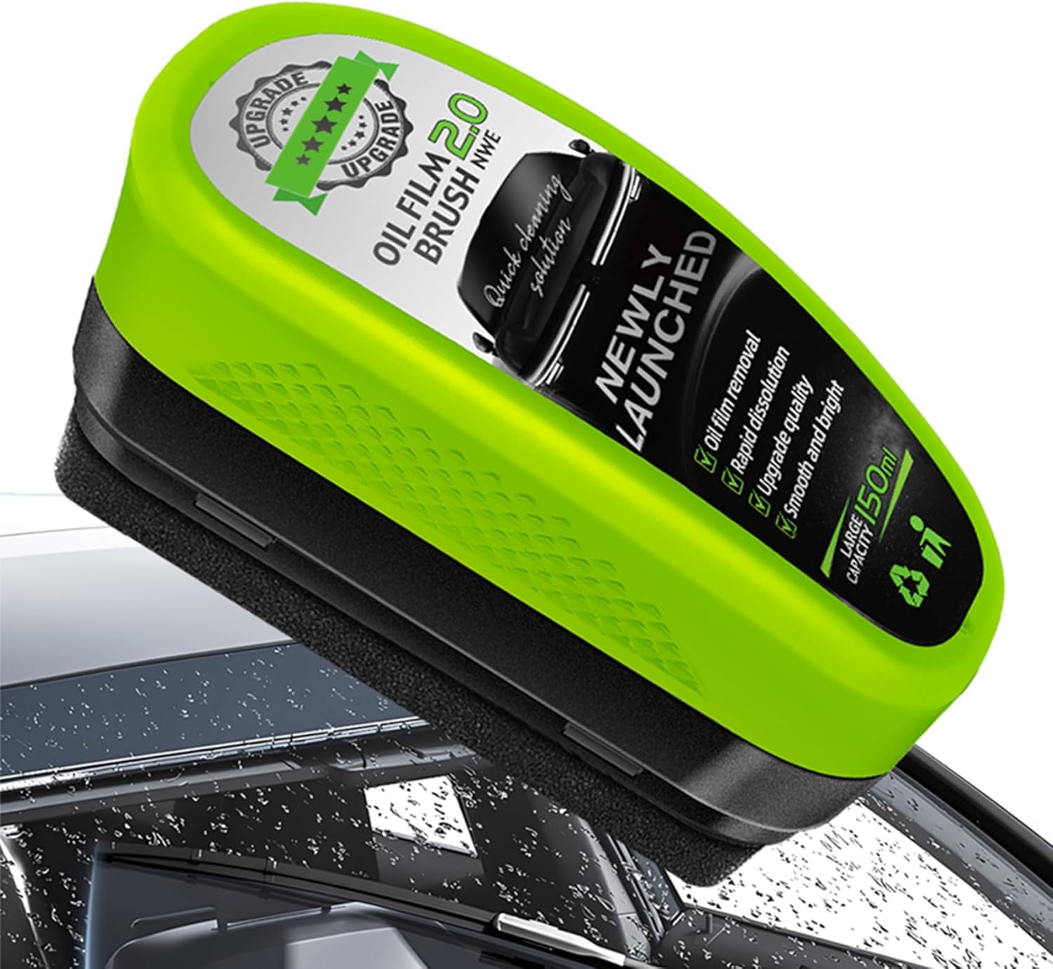 71_oIp4f4YL._AC_SL1500 1Pc Oil Film Brush 2.0, Clear Vision Glass Cleaner, Clearview Shield Clear Vision Windshield Cleaner, Car Windows (With