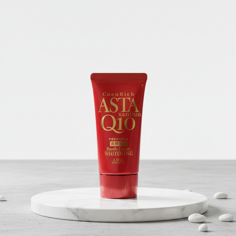 71a89c09e5253bdcef1b9900ddd3d6ae CoenRich Q10 Astaxanthin Precious Hand & Finger Whitening Cream - Image 3
