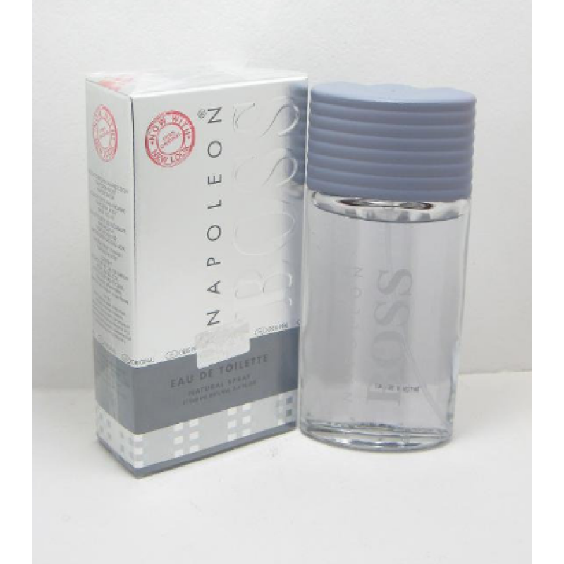 Napoleon Boss Perfume for Men – 100ml Eau de Parfum – Bold, Long-Lasting Fragrance with Citrus, Spice, and Woody Notes –