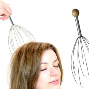 Octopus Head Relaxing Massager - Massager - Head Massager - Head Massager Machine Brand New And High Quality Head Massag