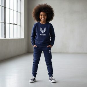 Kids Winter Tracksuit | New Designer 2-Piece Shirt & Trouser Set for Boys & Girls – Stylish, Warm & Comfy Winter Outfit