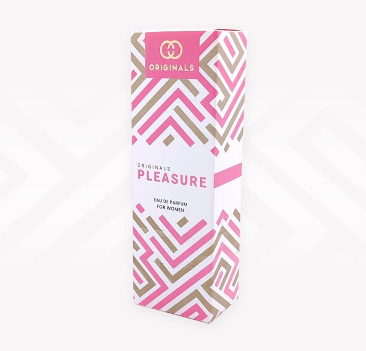 722db811b9849e526c7629994804d403 Originals 'Pleasure' 35ml Eau de Parfum for Women | Vibrant, Long-Lasting EDP Rollerball Fragrance. - Image 2