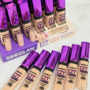 Fit Beauty Concealed | High Coverage Liquid Concealer For Flawless Finish | Long Lasting, Lightweight, And Easy To Blend