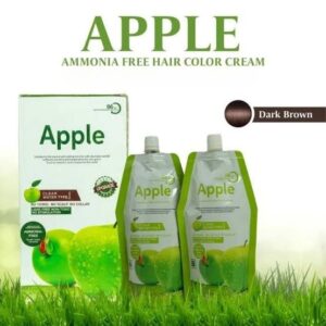 Apple Hair Color 200ml | Long-Lasting Shine And Smooth Finish | Nourishing Hair Dye For Natural, Vibrant, And Lustrous C