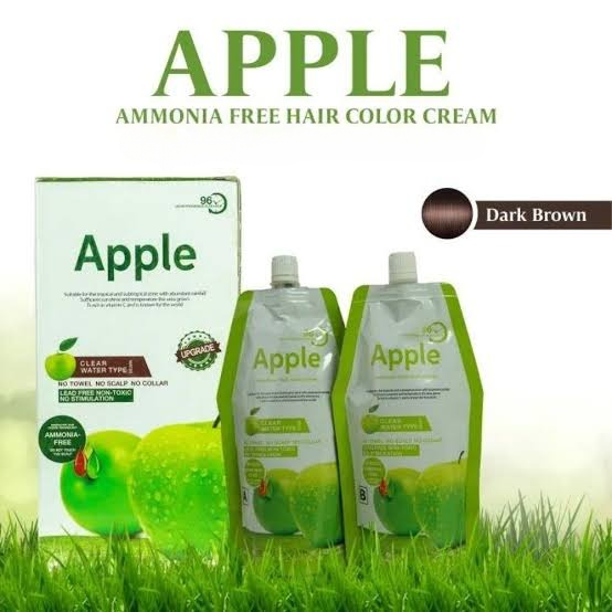 727270e2a77ecf6c20e0da7de1b98750 Apple Hair Color 200ml | Long-Lasting Shine And Smooth Finish | Nourishing Hair Dye For Natural, Vibrant, And Lustrous C