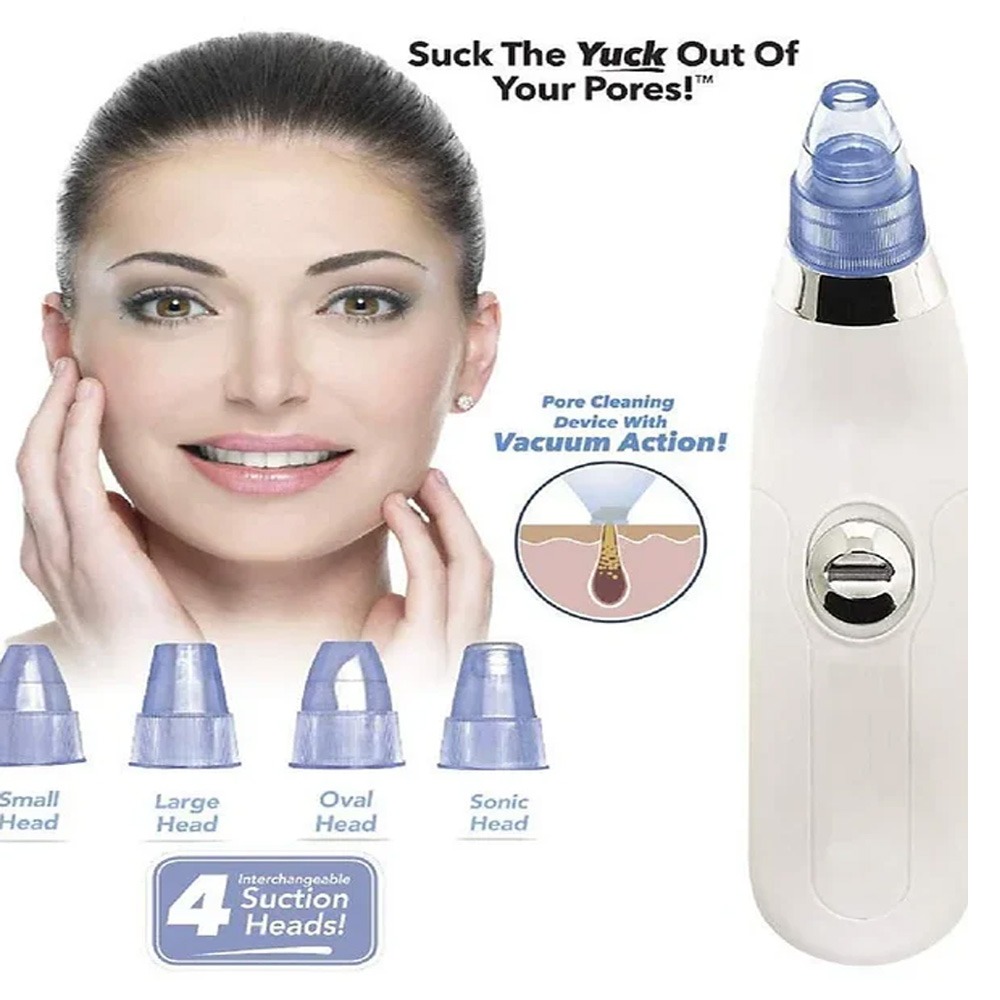 72b8208567d0562368ad685a0c34f976 Derma Suction Pore Cleaning Device With Powerful Vacuum Action Gently Removes Dirt, Oil, And Blackheads, Leaving Skin Cl - Image 2