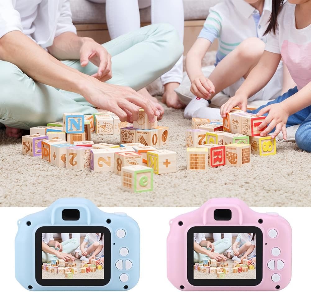 72bf35f2fbecdceb4fa29d97c741be6e Digital Kids Camera With Fun Photo Modes, HD Lens, Rechargeable Battery And Durable Child-Friendly Design For Photograph - Image 3