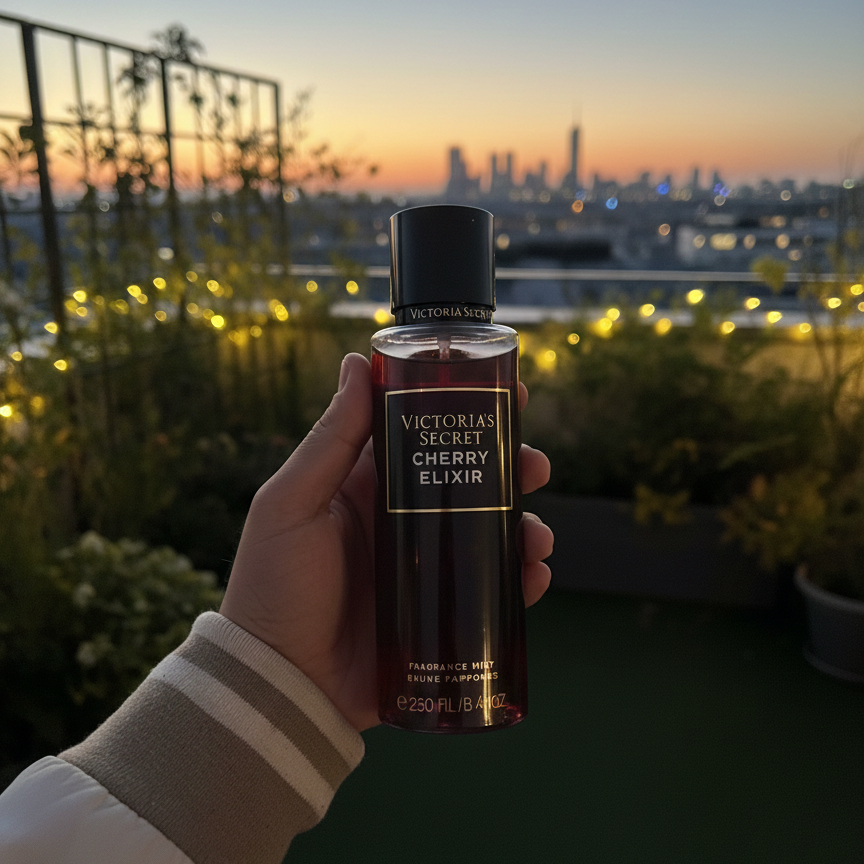 72e2b299c1937b2a856bcdfe8108c410 Victoria's Secret Cherry Elixir Providing Durable Quality Comfortable Use Stylish Fragrance - 250ML