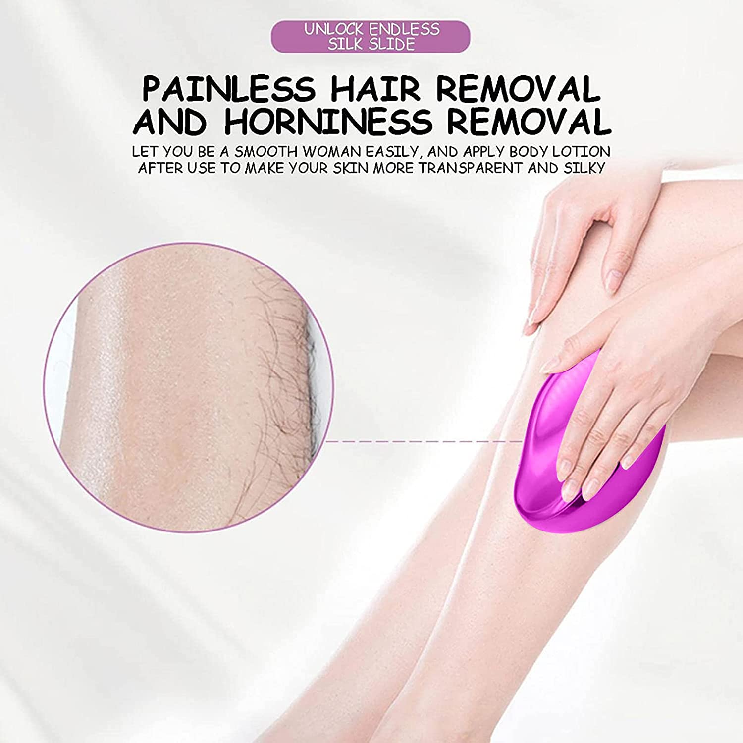 733a8d1634711914090537c0757449fb Crystal Hair Eraser - Magic Crystal Hair Remover, Painless Hair Removal With Epilator Mini Hair Remover For Men And Wome - Image 3