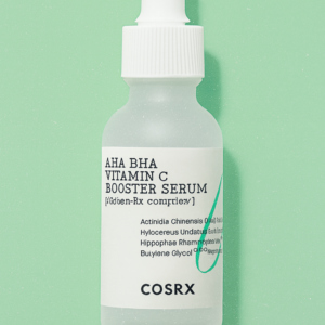 COSRX AHA BHA Vitamin C Booster Serum 30ml – Exfoliating & Brightening Face Serum for Smooth, Radiant, Even-Toned Skin |