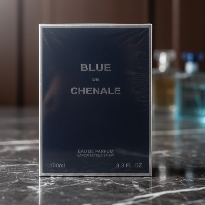 7383bd0c32918b6e20a13b9406f21ca2 Blue De Chenale Eau De Parfum – Timeless Fragrance For Men With Sophisticated, Woody, And Aromatic (100 ml)