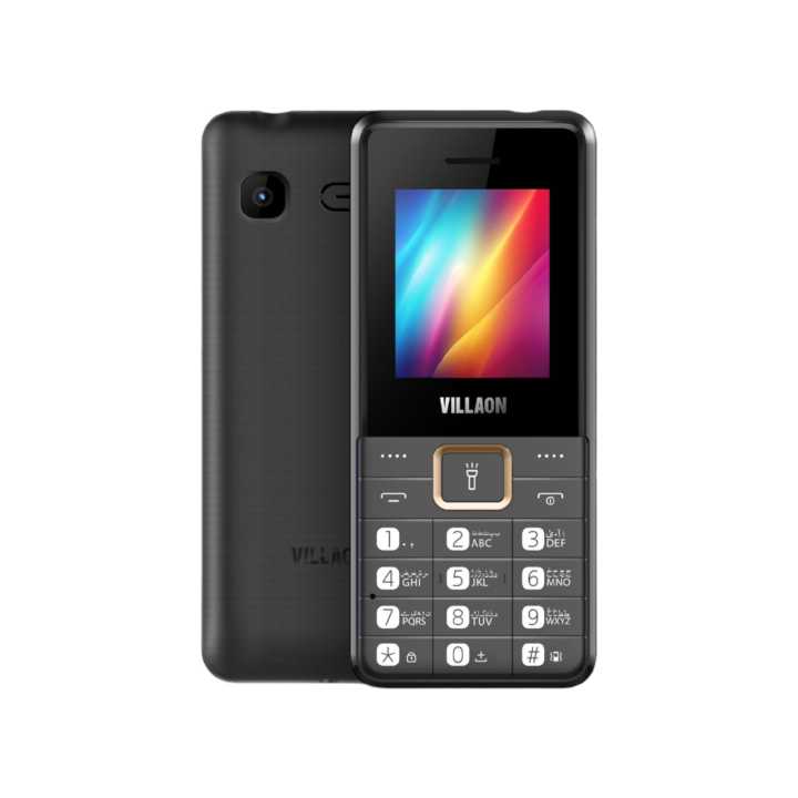 7445c5de66aaeb075fca521ebdaad1d8 Villaon V210 1.8 Inch LCD Dual SIM Mobile With Removable 2500mAh Battery Basic Camera FM Radio Torch Light And PTA Appro - Image 3