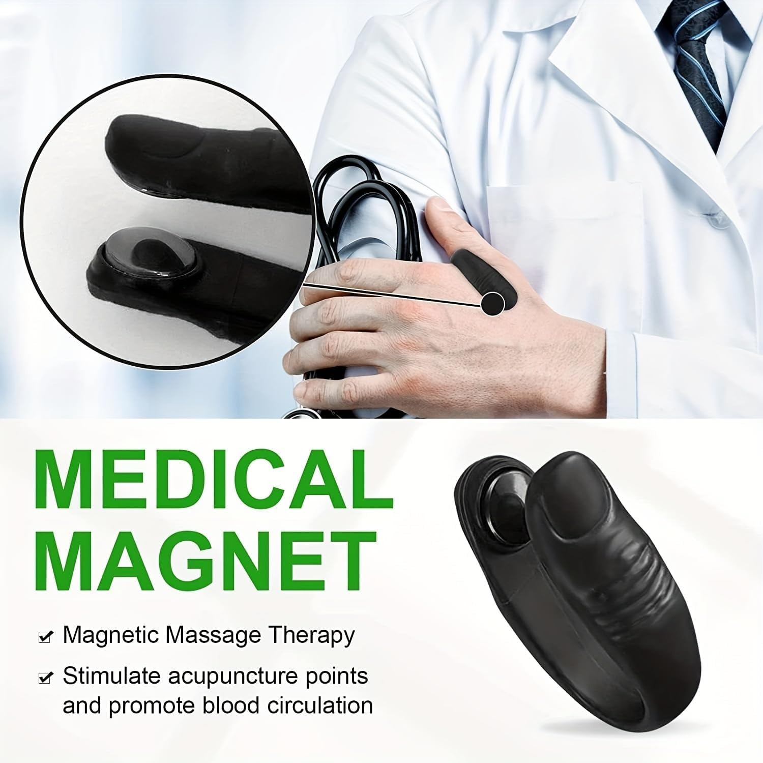 749b3be024896024320d9eb96df68a50 Magnetic Sugar Control Acupressure Point Clip For Natural Blood Sugar Balance - Image 3