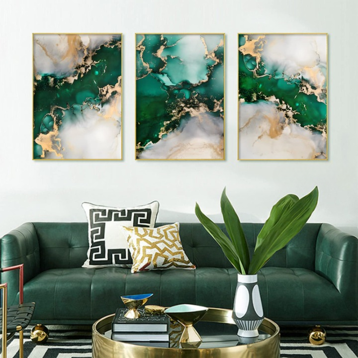 75a65dd91ee38af0fe81213438cb4f3b 3 Pc Phototiles Wall Art Set Elegant Ready To Hang Self Adhesive Tiles Premium Quality Smooth Finish
