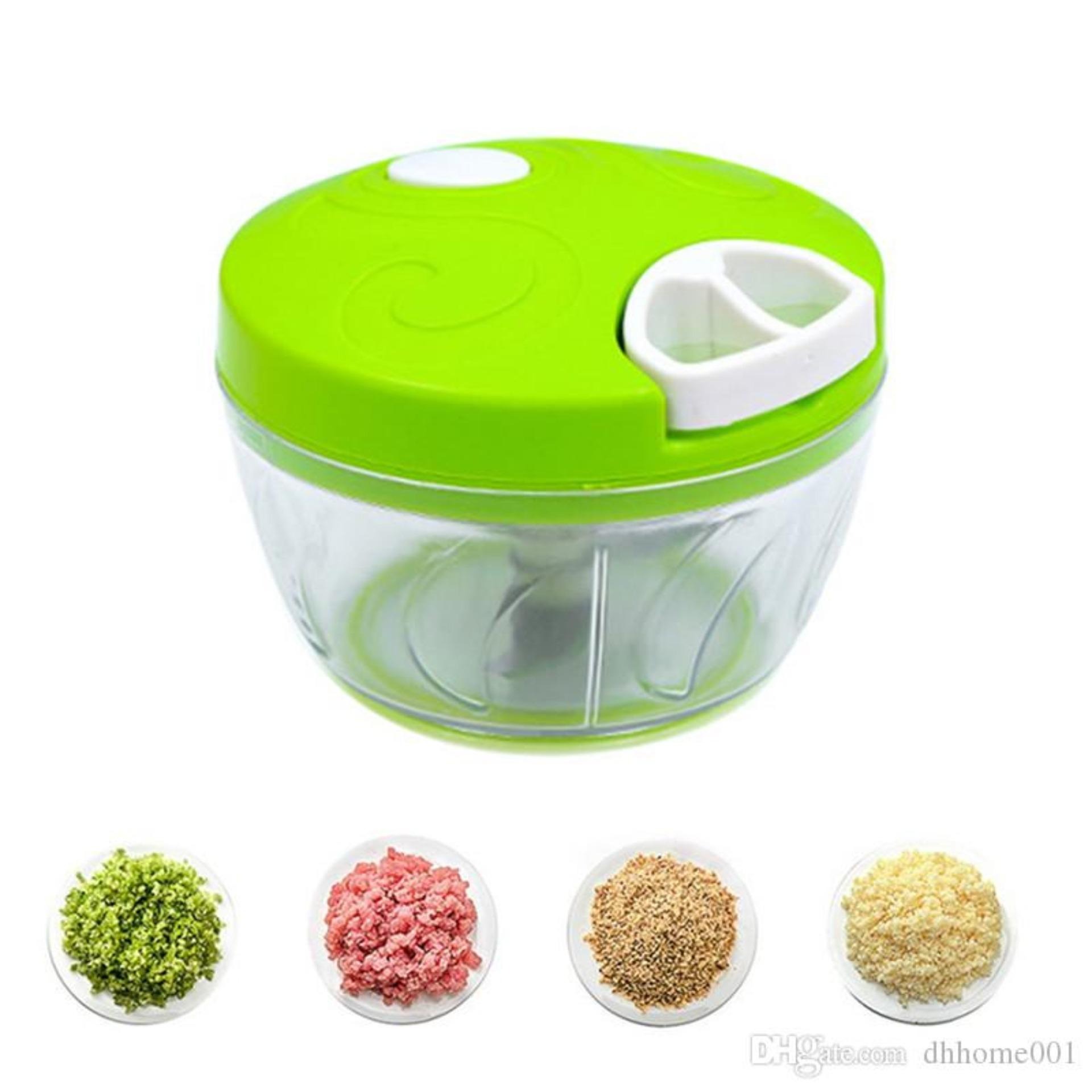75c1d6fa5c4520e0d190cf88c6401beb Multi-Function Food Processor - Chopper, Cutter, Grinder, Shredder, Mincer, Mini Garlic Slicer & Slicer for Kitchen - Image 2