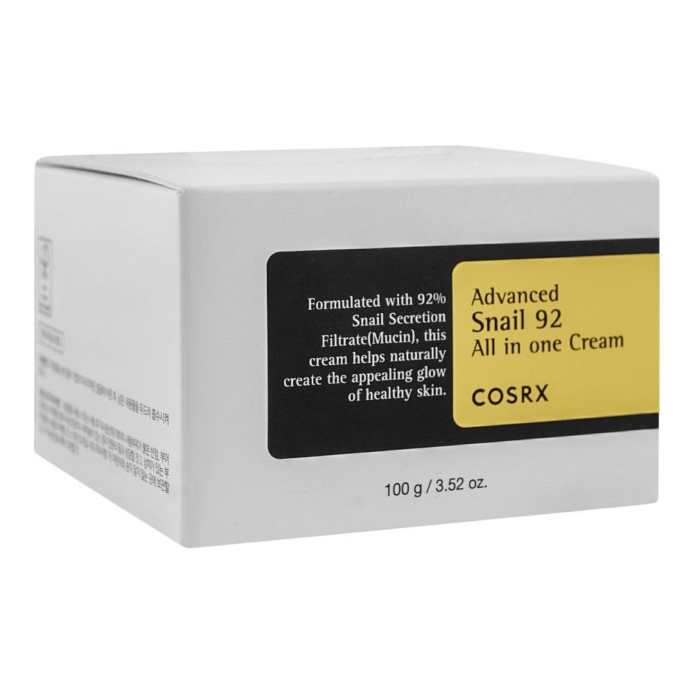 769b61e287de86eae18000f909537b8b COSRX Advanced Snail 92 All-in-One Cream | Hydrating, Repairing & Anti-Aging Korean Skincare Moisturizer - Image 4