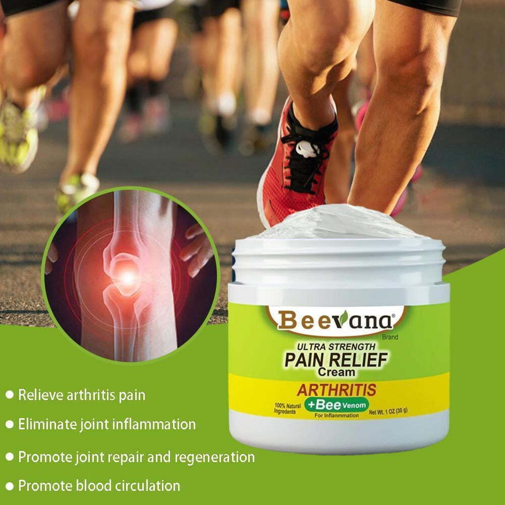 76c4630952224f7041a6b561a13f3ac9 Beevana Ultra Strength Pain Relief Cream Providing Effective Comfort Soothing Formula Everyday Pain Care Support - 30g - Image 2