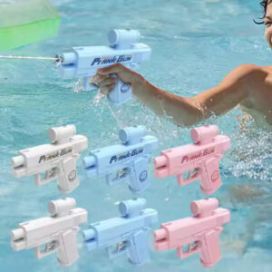 Funny Double-Sided Reverse Water Gun – Mini Tactical Prank Sprayer Toy for Kids & Adults | Summer Pool & Beach Water Fig