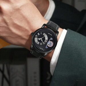 TOMI T-104 Face Strap Watch | Stylish Analog Wristwatch with Soft Strap | Casual & Fashionable Timepiece for Men and Wom