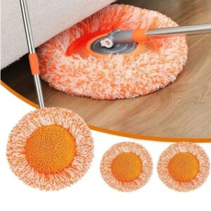 360° Rotating Multi-Functional Spin Mop with Extendable Stainless Steel Handle | All-in-One Microfiber Cleaning Tool for
