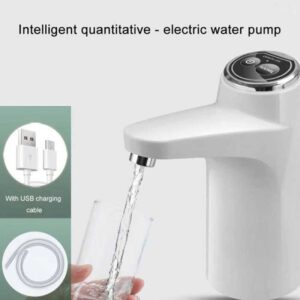 Mclassic MD-03 Touch Intelligent Electric Water Pump – Rechargeable Automatic Dispenser For Bottled Water With One-Touch