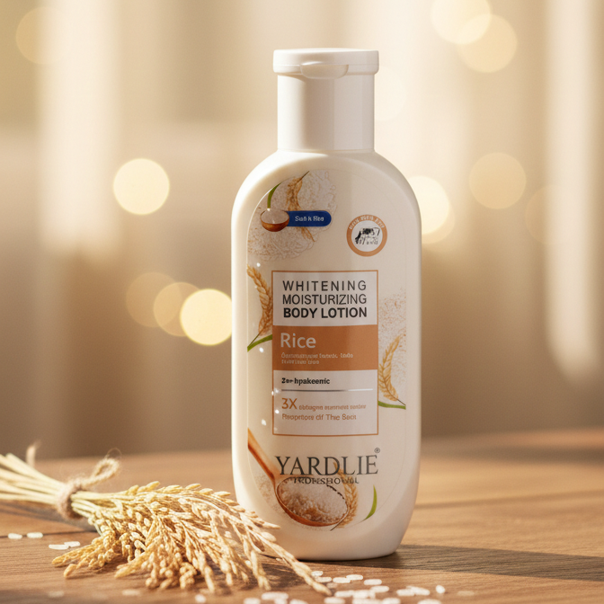 77e73bb8902fdcfb363d8cb6a7c4b9af Yardlie Professional Whitening Moisturizing Body Lotion with Rice, Hyaluronic Acid, and Collagen: Intense Hydration and