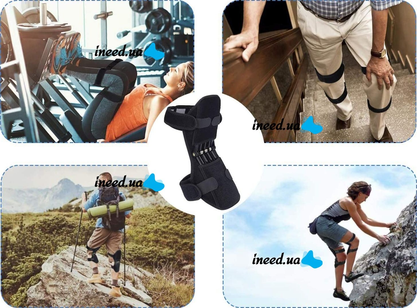78165c0c1eb2dbf92ec62535f1da55c2 NASUS SPORTS PowerKnee KNEECAP RESISTANCE STRAP (1 Pair) - Image 3