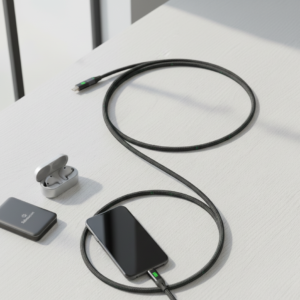 Sabawoon Type-C to Type-C 120W Fast Charging Cable – Ultra-Durable, Super-Speed Power Delivery