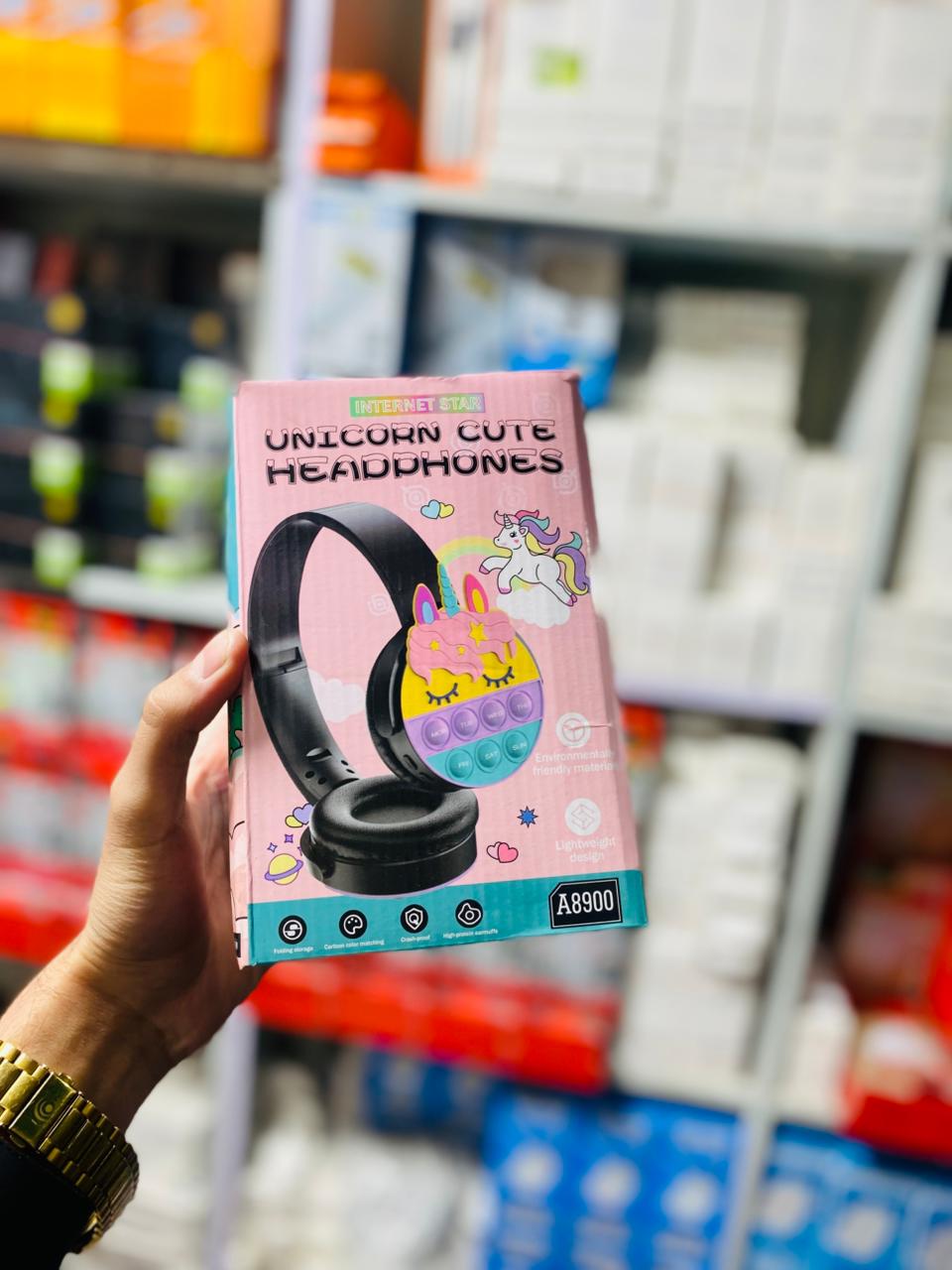 78cf9031f09919d74b842a41d22ec0d8 SAMONPOW Kids Bluetooth Headphones – Wireless, Noise-Cancelling, with Microphone | Soft Silicone On-Ear Headphones for S - Image 2