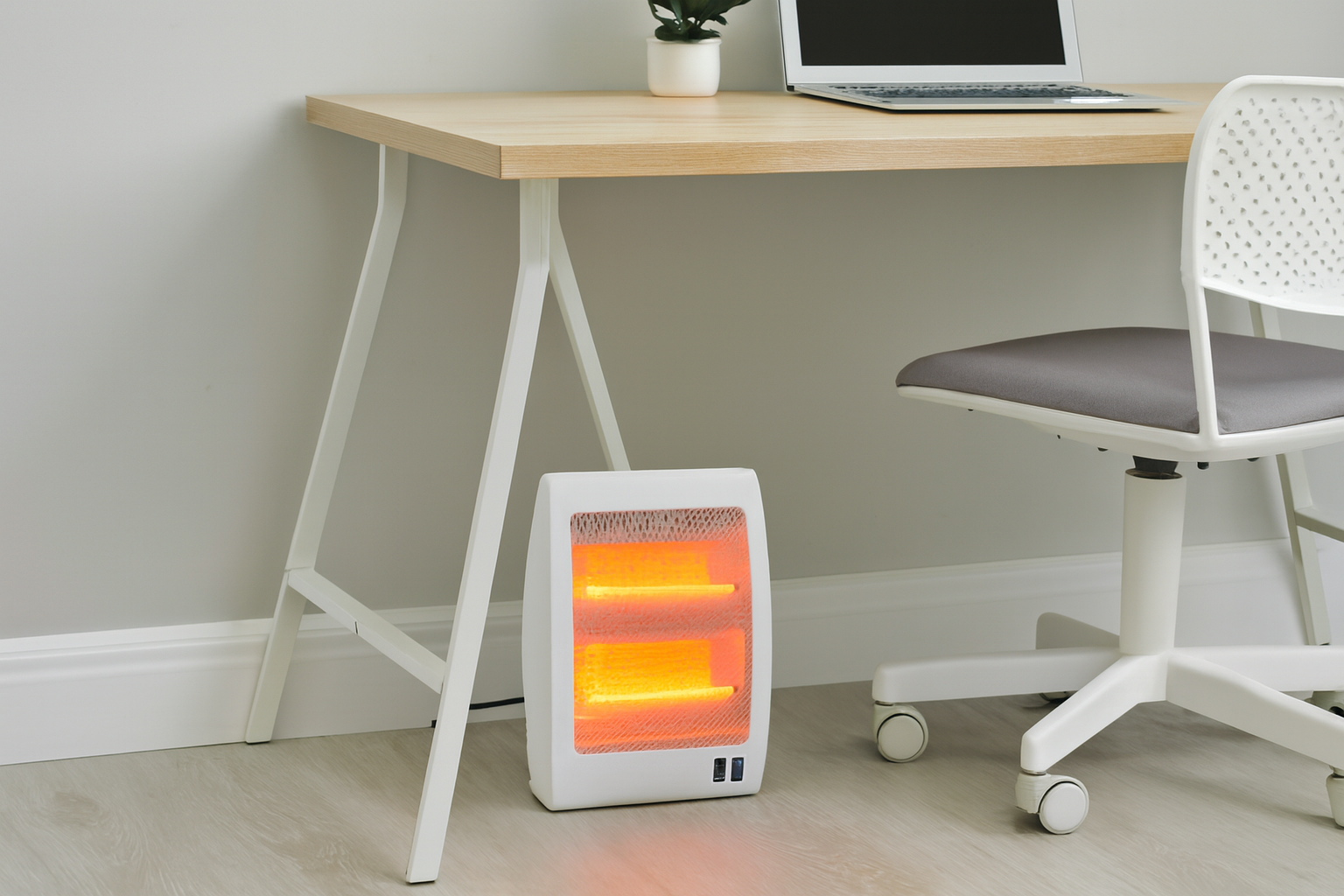 790ca3d2a822f666913ab9b9019d9678 Electric Quartz 800W 2 Rod Electric Heater (HS-312) - Image 3
