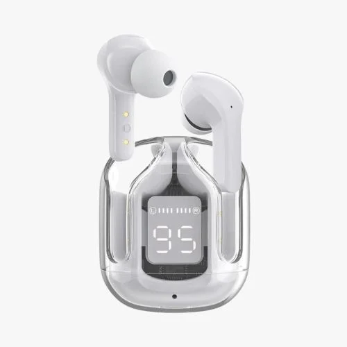 79140f2441d70c56ef0c2d17acc40326 Air 31 TWS Wireless Earbuds: Crystal Clear Design, Bluetooth 5.3, LED Display, HiFi Stereo Sound, Noise Reduction Sports - Image 4