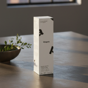 Urapra Glycolic Acid 7 Percent Toning Solution Smooth Exfoliation Gentle Care Easy Absorption Radiant Glow - 100ML