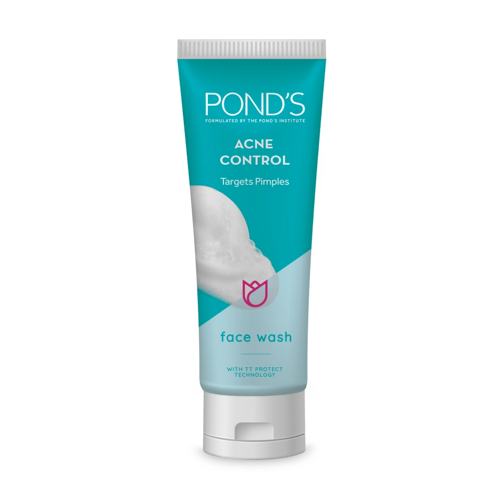 79a586e89128b32fd9d48072483a0f54 Ponds Anti Acne Solution Face Wash – Gentle Liquid Formula For Clearer Skin Oil Control And Acne Prevention – 100 Gram P - Image 3